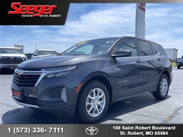 used 2022 Chevrolet Equinox car, priced at $24,983