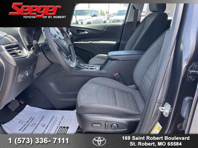 used 2022 Chevrolet Equinox car, priced at $24,983