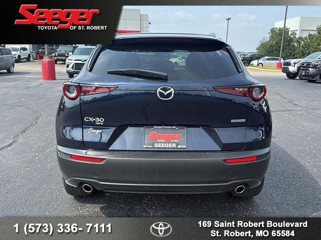 used 2024 Mazda CX-30 car, priced at $26,983