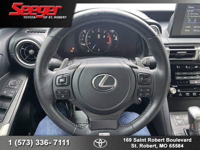 used 2021 Lexus IS 350 car, priced at $40,983