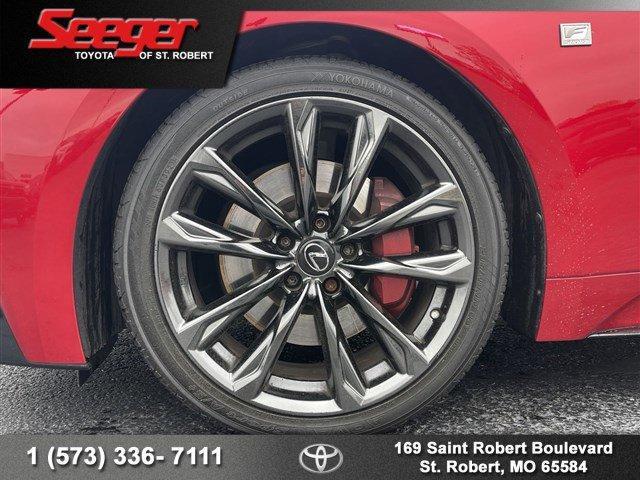 used 2021 Lexus IS 350 car, priced at $40,983
