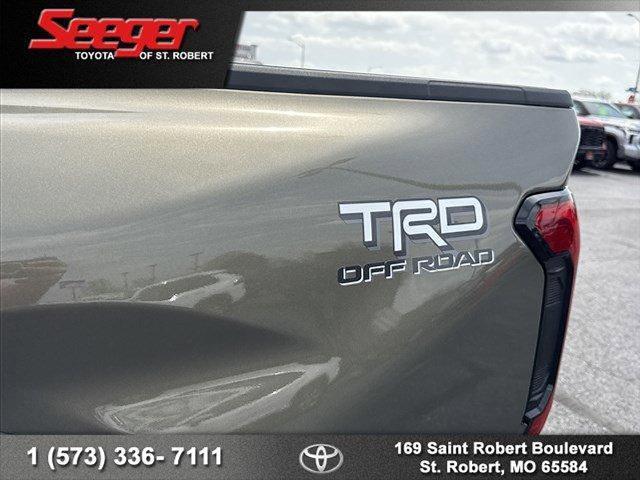 new 2025 Toyota Tacoma car, priced at $48,891