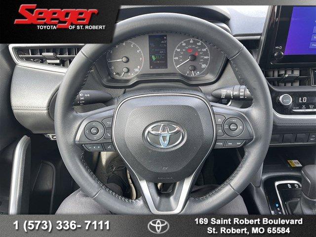 used 2023 Toyota Corolla Cross car, priced at $30,583