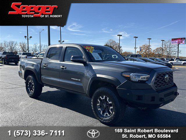 used 2021 Toyota Tacoma car, priced at $37,983