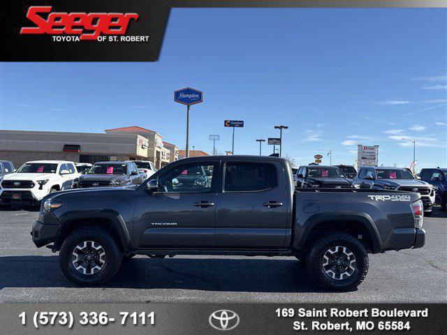 used 2021 Toyota Tacoma car, priced at $37,983