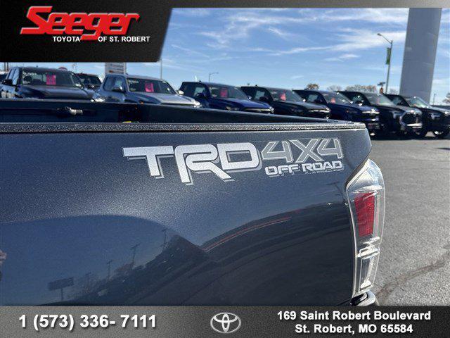 used 2021 Toyota Tacoma car, priced at $37,983