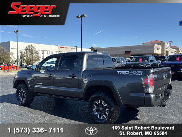 used 2021 Toyota Tacoma car, priced at $37,983