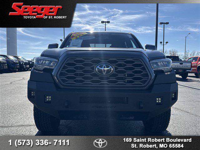 used 2021 Toyota Tacoma car, priced at $37,983