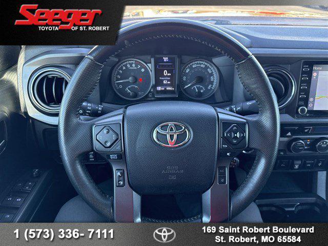 used 2021 Toyota Tacoma car, priced at $37,983