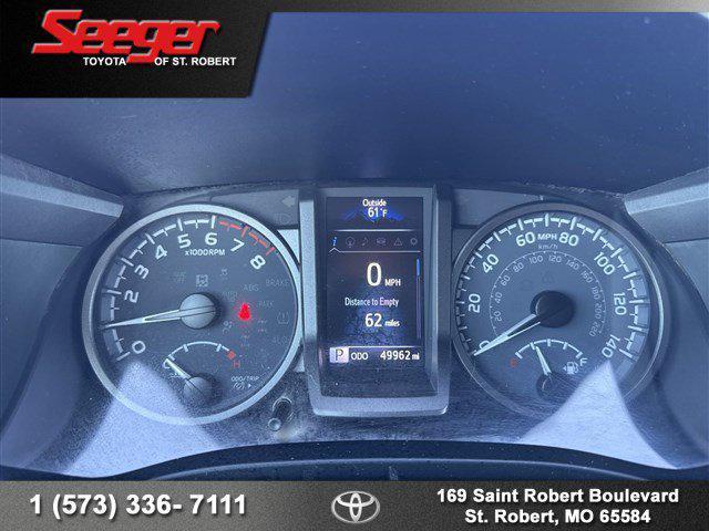 used 2021 Toyota Tacoma car, priced at $37,983