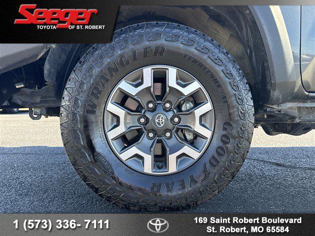 used 2021 Toyota Tacoma car, priced at $37,983