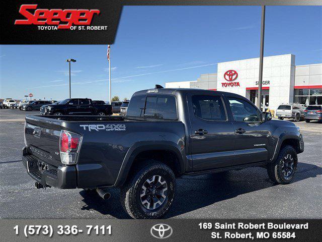 used 2021 Toyota Tacoma car, priced at $37,983