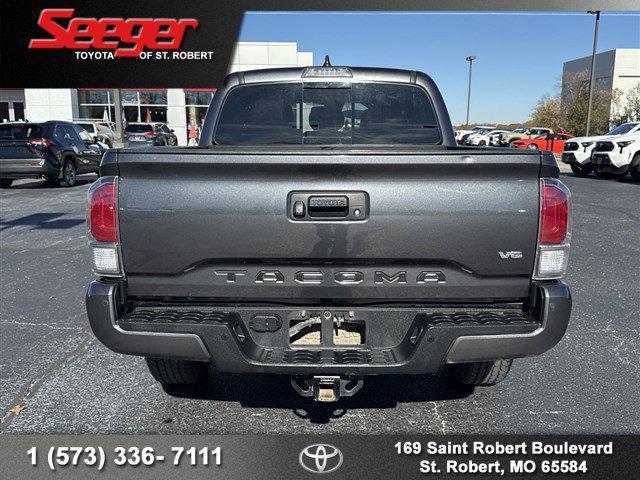 used 2021 Toyota Tacoma car, priced at $37,983