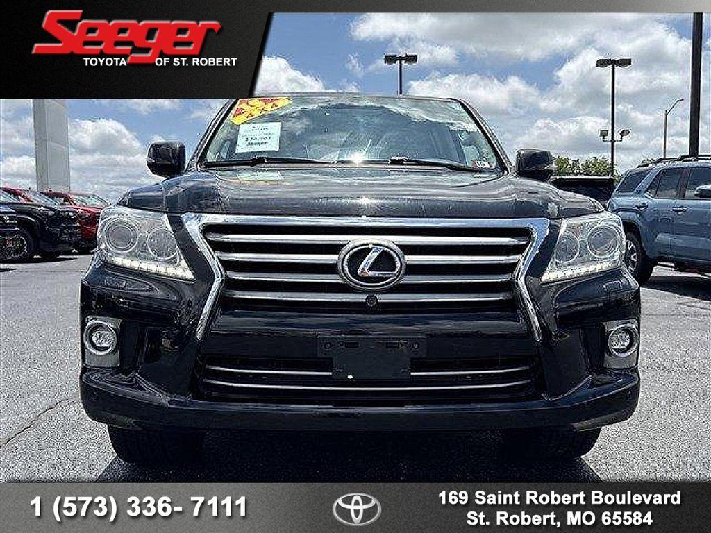used 2015 Lexus LX 570 car, priced at $34,983