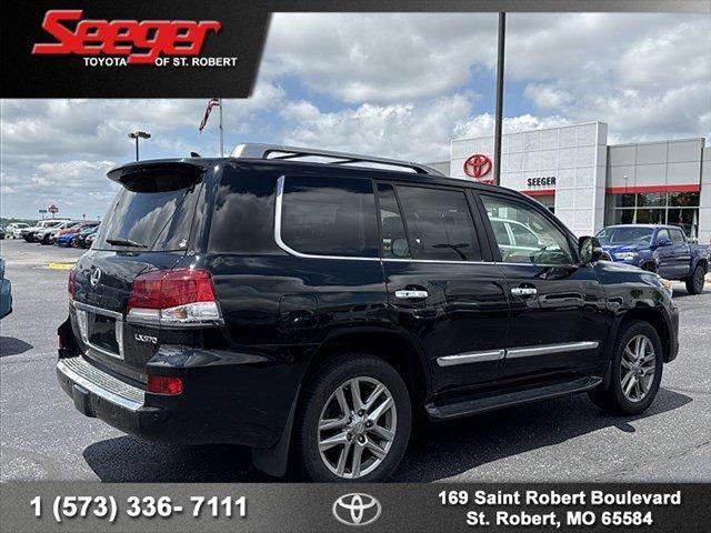 used 2015 Lexus LX 570 car, priced at $36,983