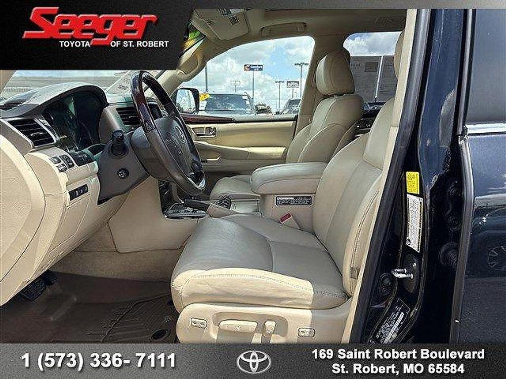 used 2015 Lexus LX 570 car, priced at $34,983