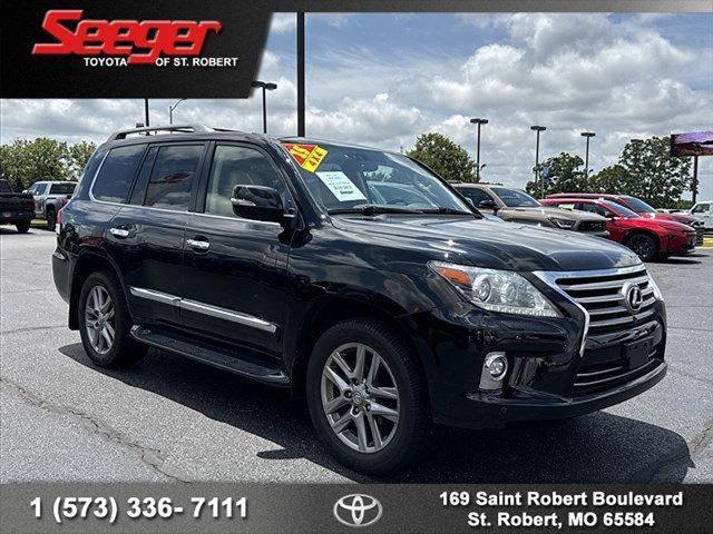 used 2015 Lexus LX 570 car, priced at $36,983
