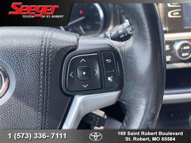 used 2015 Toyota Highlander car, priced at $14,983