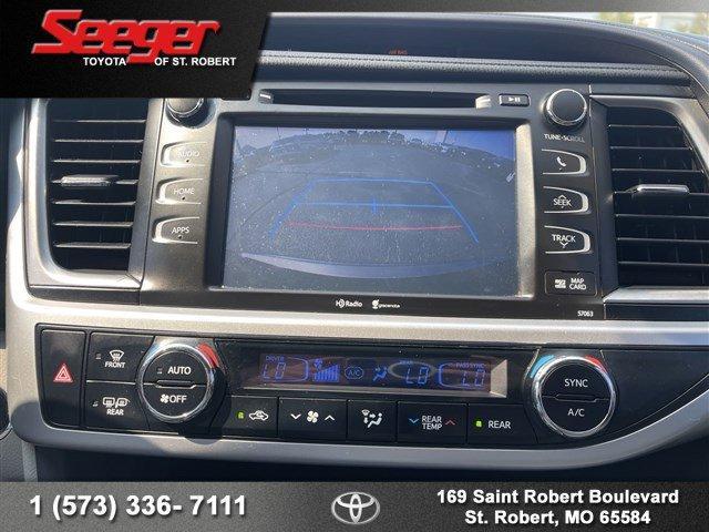 used 2015 Toyota Highlander car, priced at $14,983