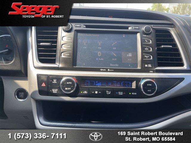 used 2015 Toyota Highlander car, priced at $14,983