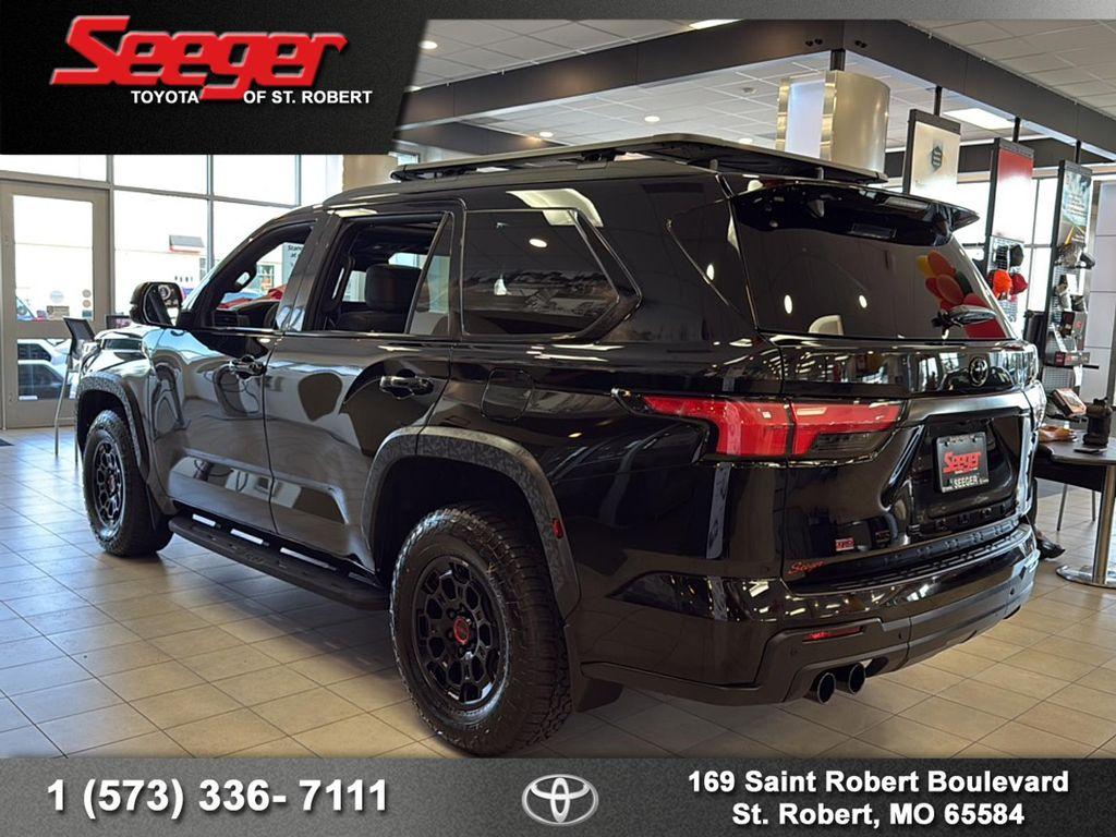 new 2026 Toyota Sequoia car, priced at $86,984