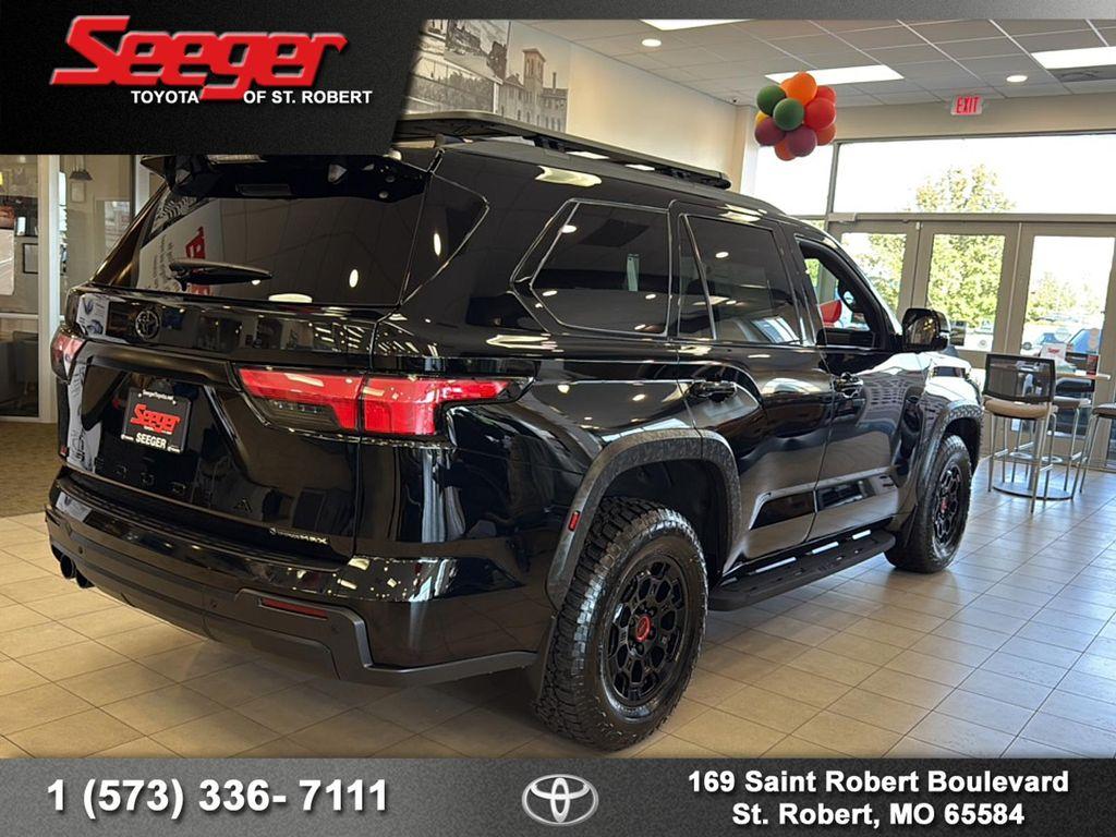 new 2026 Toyota Sequoia car, priced at $86,984