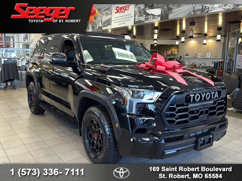 new 2026 Toyota Sequoia car, priced at $86,984