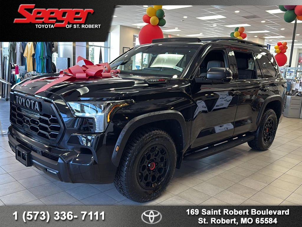 new 2026 Toyota Sequoia car, priced at $86,984