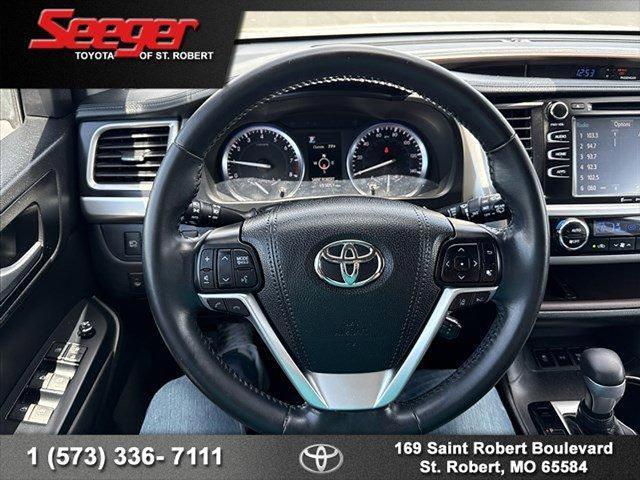 used 2017 Toyota Highlander car, priced at $18,483
