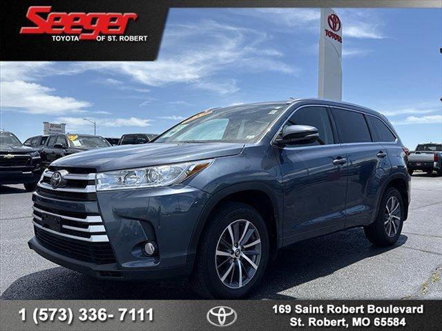 used 2017 Toyota Highlander car, priced at $18,483