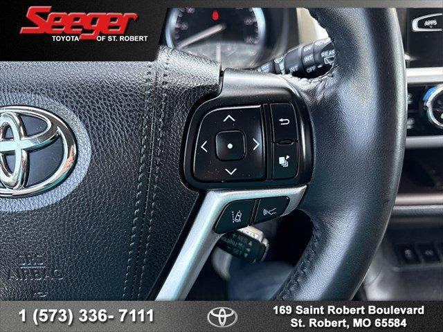 used 2017 Toyota Highlander car, priced at $18,483