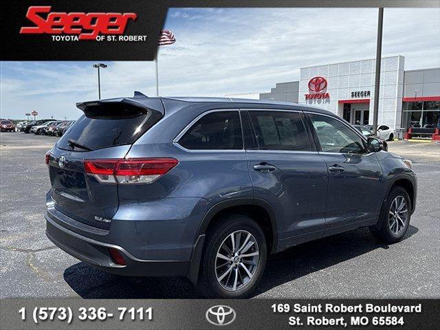 used 2017 Toyota Highlander car, priced at $18,483