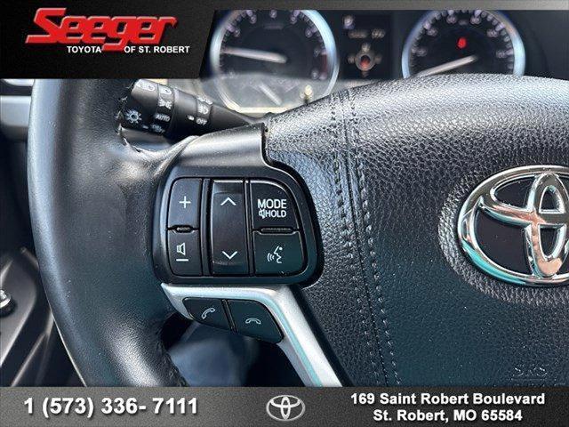 used 2017 Toyota Highlander car, priced at $18,483