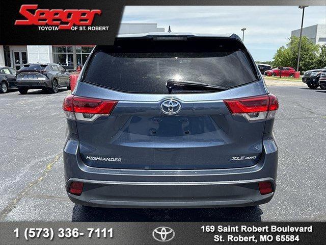 used 2017 Toyota Highlander car, priced at $18,483