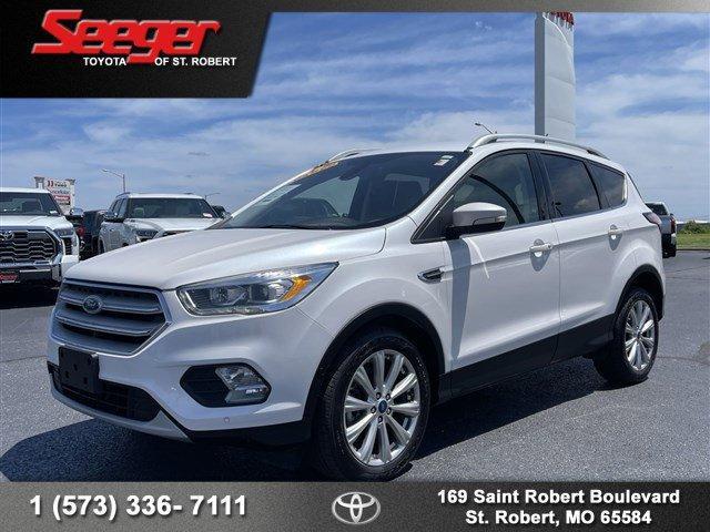 used 2018 Ford Escape car, priced at $12,983