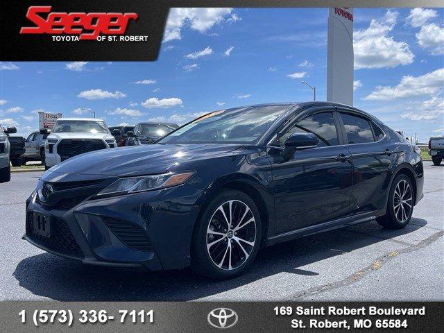 used 2019 Toyota Camry car, priced at $24,588