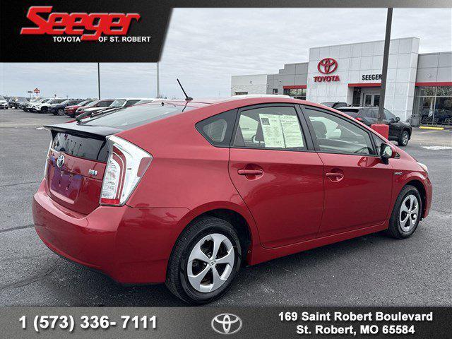 used 2015 Toyota Prius car, priced at $11,983