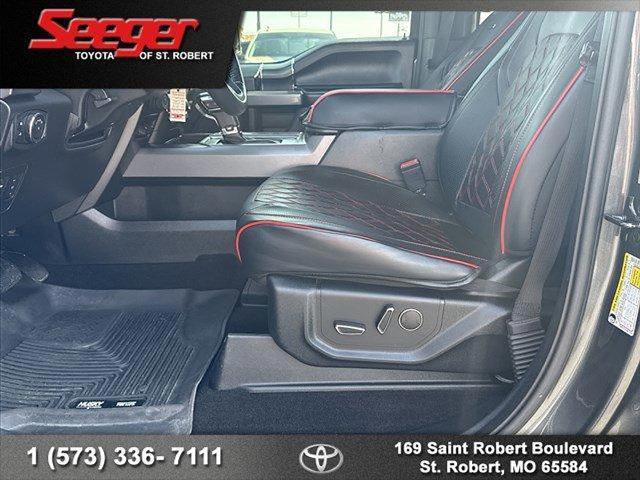 used 2018 Ford F-150 car, priced at $27,583
