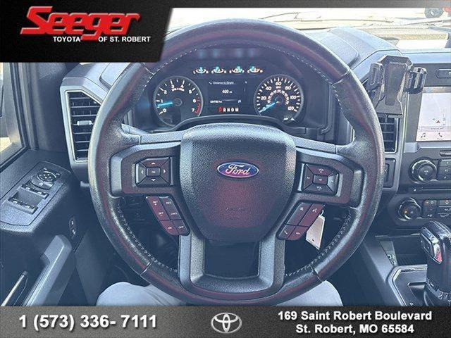 used 2018 Ford F-150 car, priced at $27,583