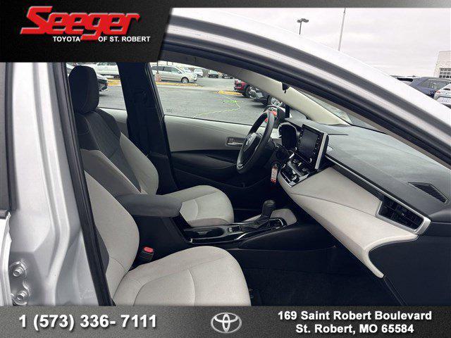 used 2021 Toyota Corolla car, priced at $20,983