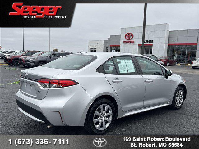 used 2021 Toyota Corolla car, priced at $20,983