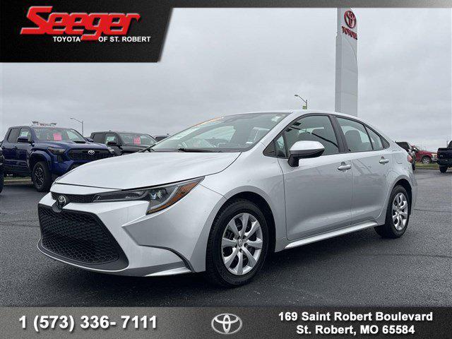 used 2021 Toyota Corolla car, priced at $20,983