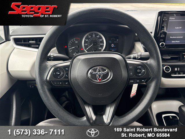 used 2021 Toyota Corolla car, priced at $20,983