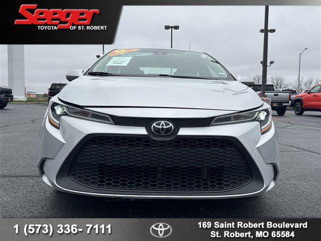 used 2021 Toyota Corolla car, priced at $20,983