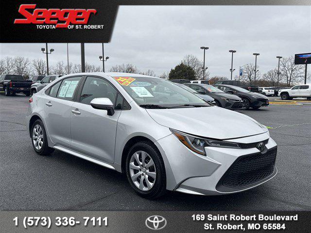 used 2021 Toyota Corolla car, priced at $20,983