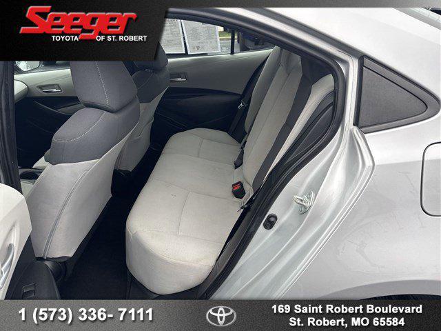 used 2021 Toyota Corolla car, priced at $20,983