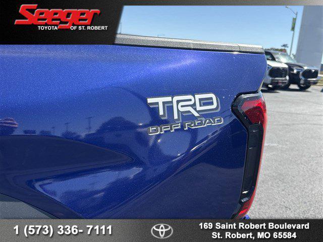 new 2024 Toyota Tacoma car, priced at $47,989