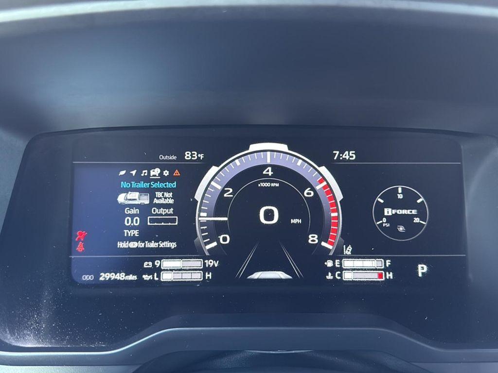 used 2022 Toyota Tundra car, priced at $52,983