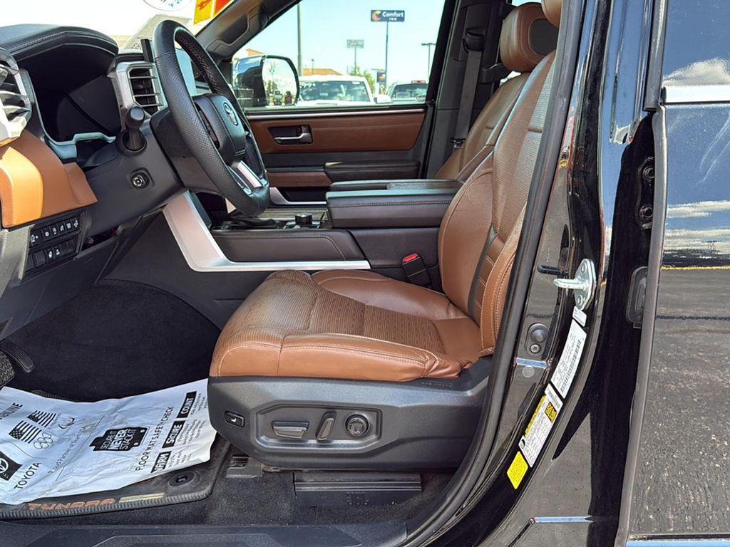 used 2022 Toyota Tundra car, priced at $52,983