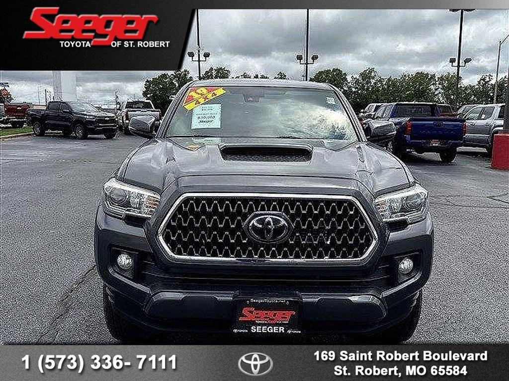 used 2019 Toyota Tacoma car, priced at $26,983